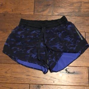 rare lululemon shorts